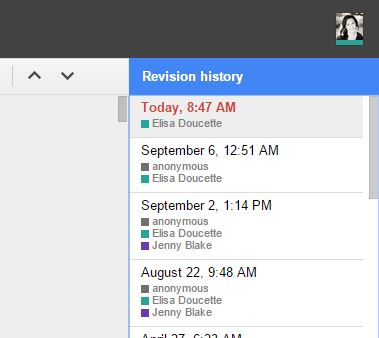 revisionhistory