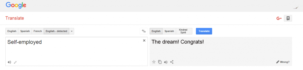 The Kindred Spirit - When the Words “Self-Employed” Get Lost in Translation by Amanda Muledy on Craft Your Content