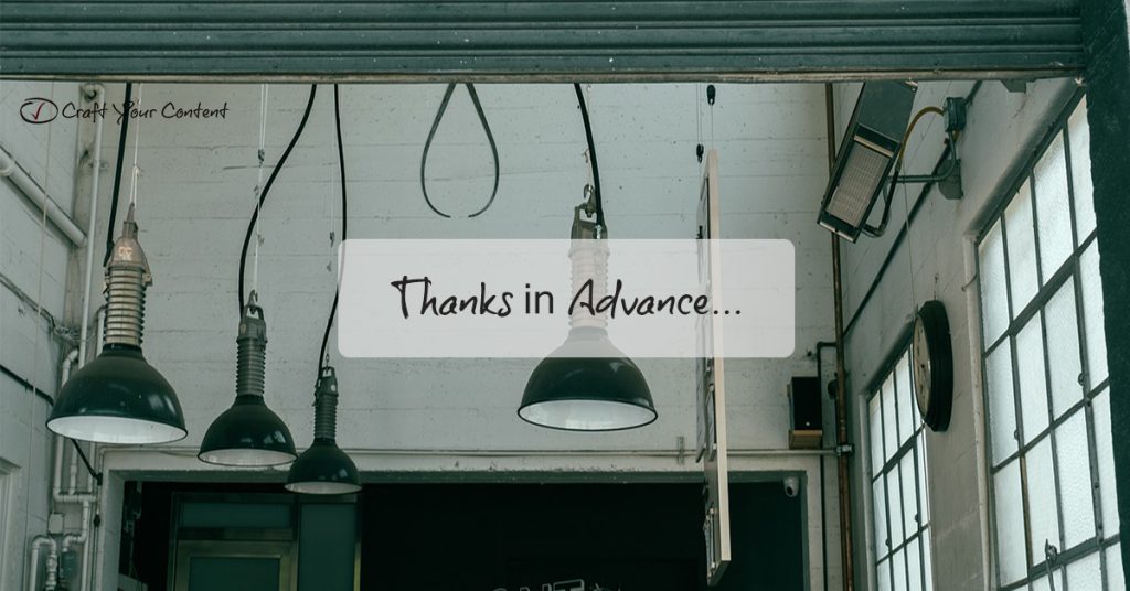 Thanks in advance