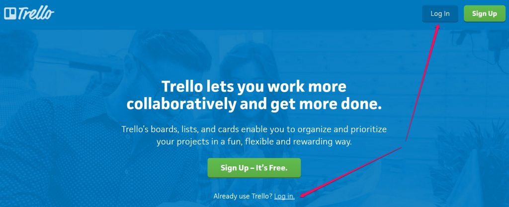 Trello Log In