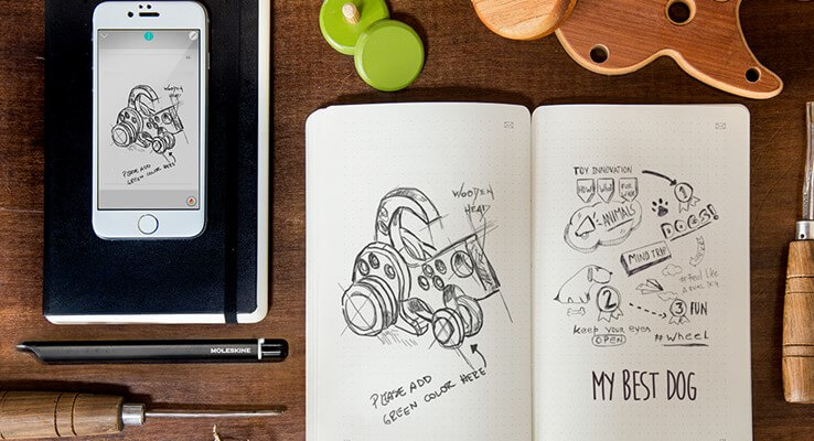 Moleskine Smart Writing Set
