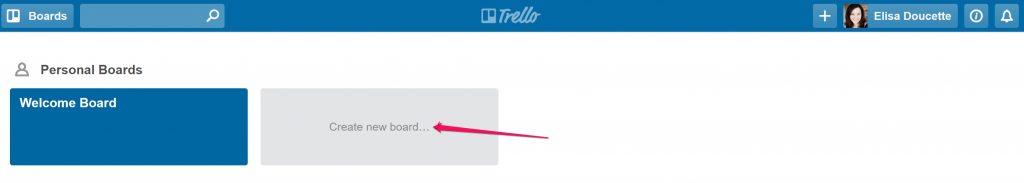 Trello as an editorial calendar
