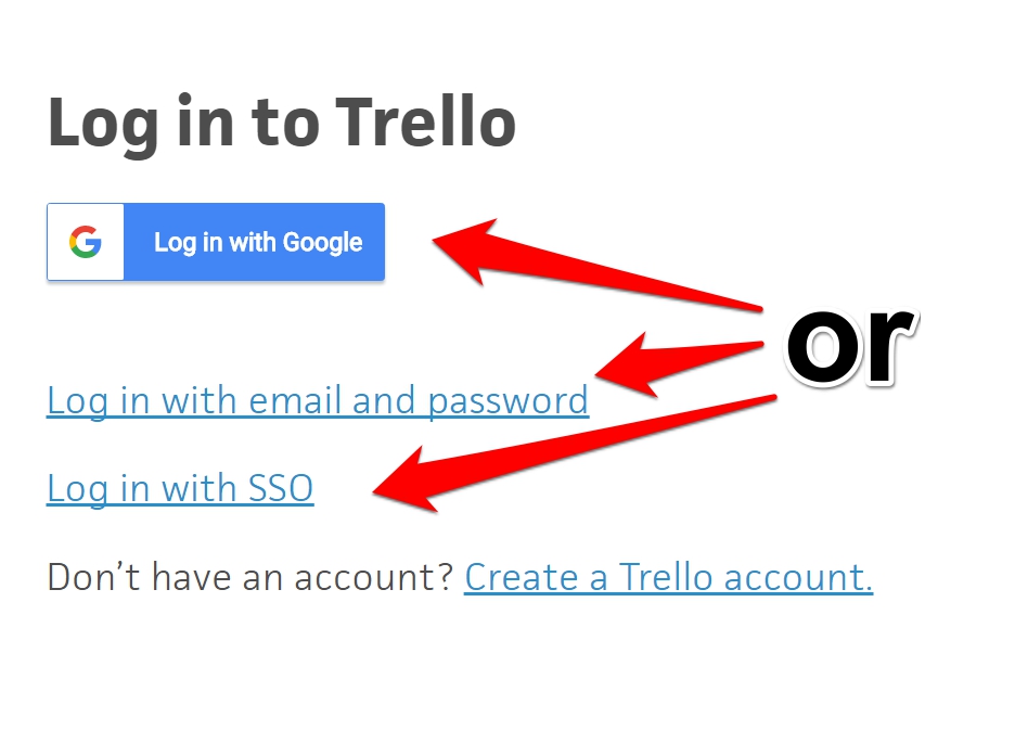Trello account