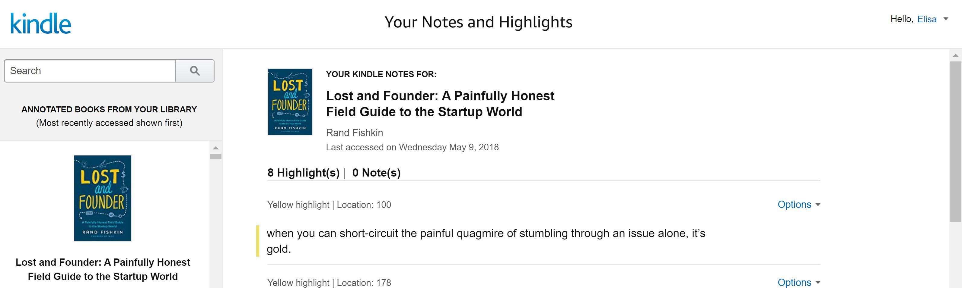write in books