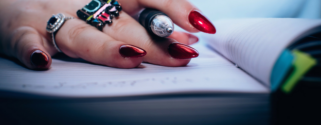 write in books