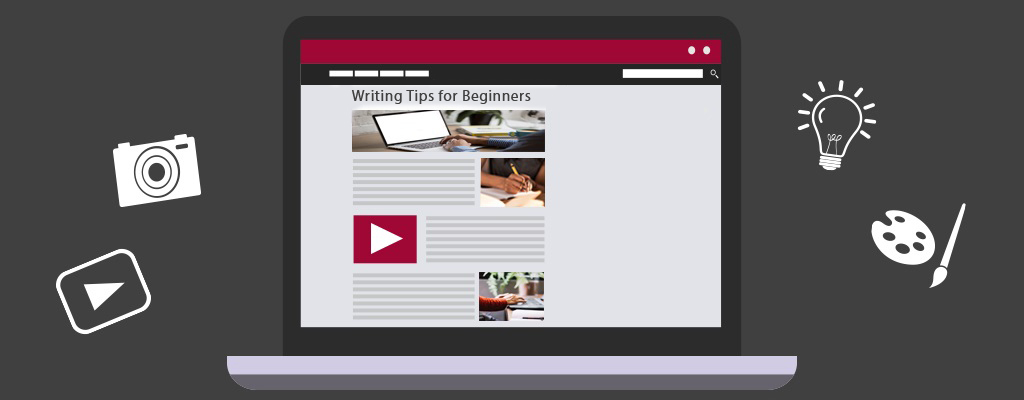content formatting