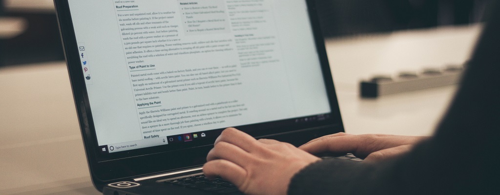 writing online