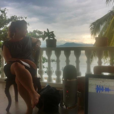 Balcony in the Philippines