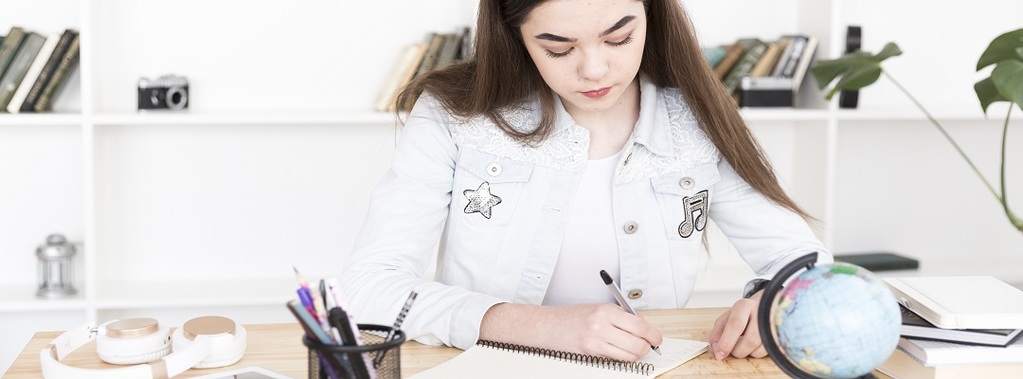 consistent writing