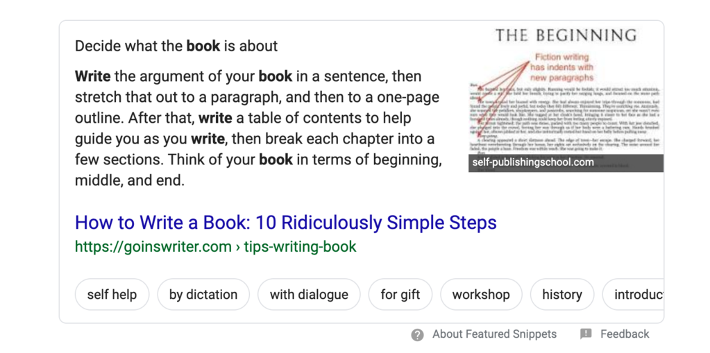 writing for SEO