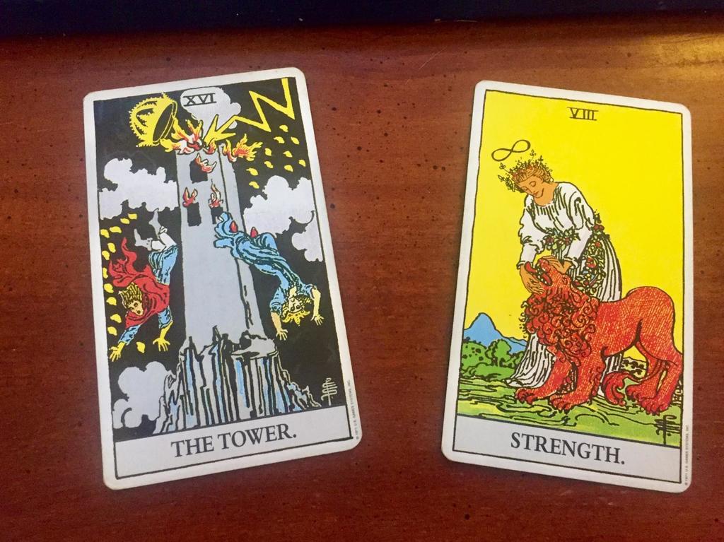 tarot cards content creation