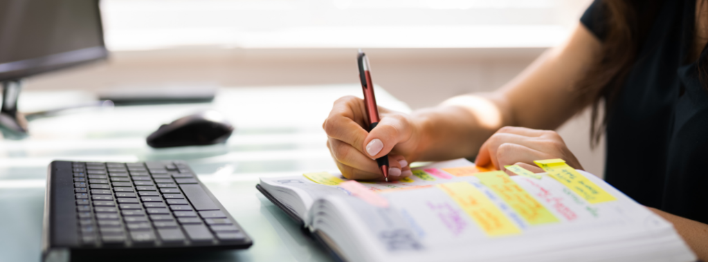 un-ideal writing routine